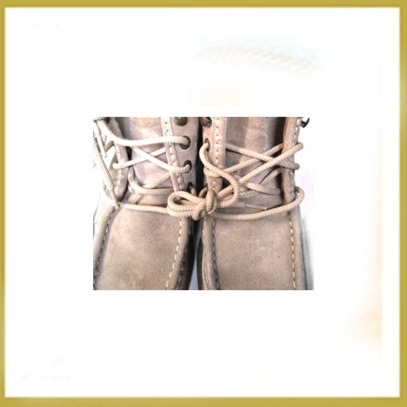 Rare & Unique Men\'s Genuine Suede Desert Boots On Kauchuk main image 4